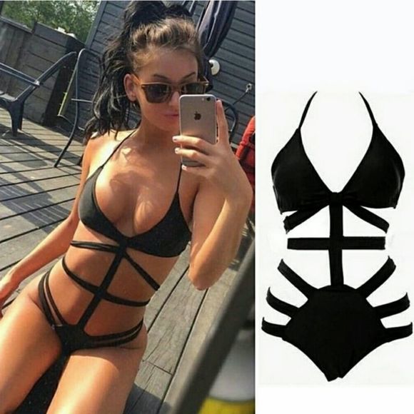 Brand Swimwear Women High Waist One Piece Swimsuit - Picture 2 of 11